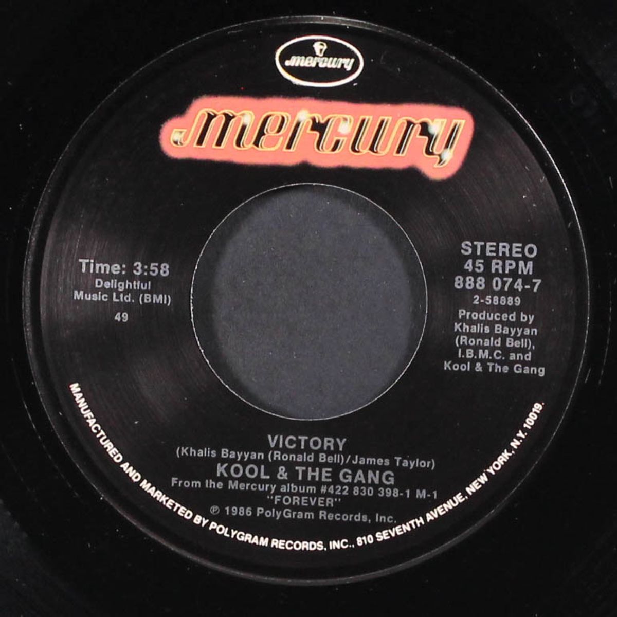 victory by KOOL & THE GANG
