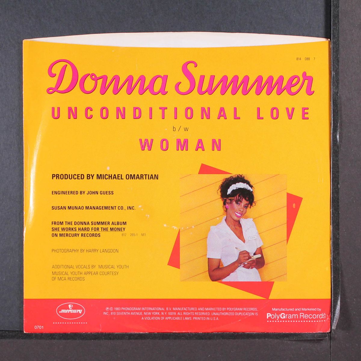 unconditional love by DONNA SUMMER