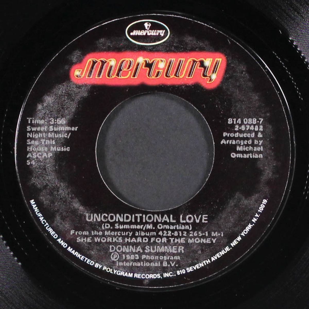unconditional love by DONNA SUMMER