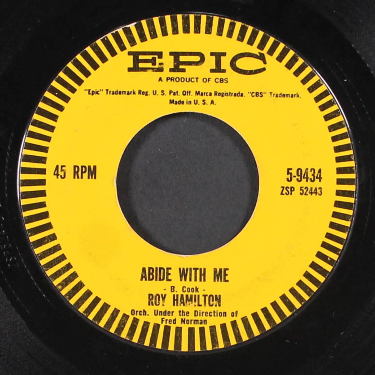 you can have her / abide with me by ROY HAMILTON