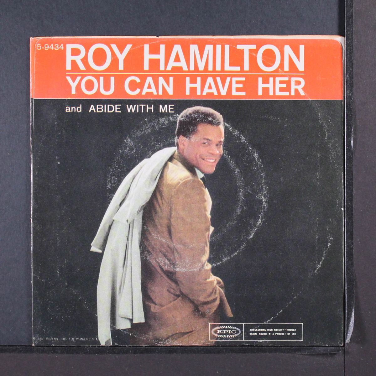 you can have her / abide with me by ROY HAMILTON