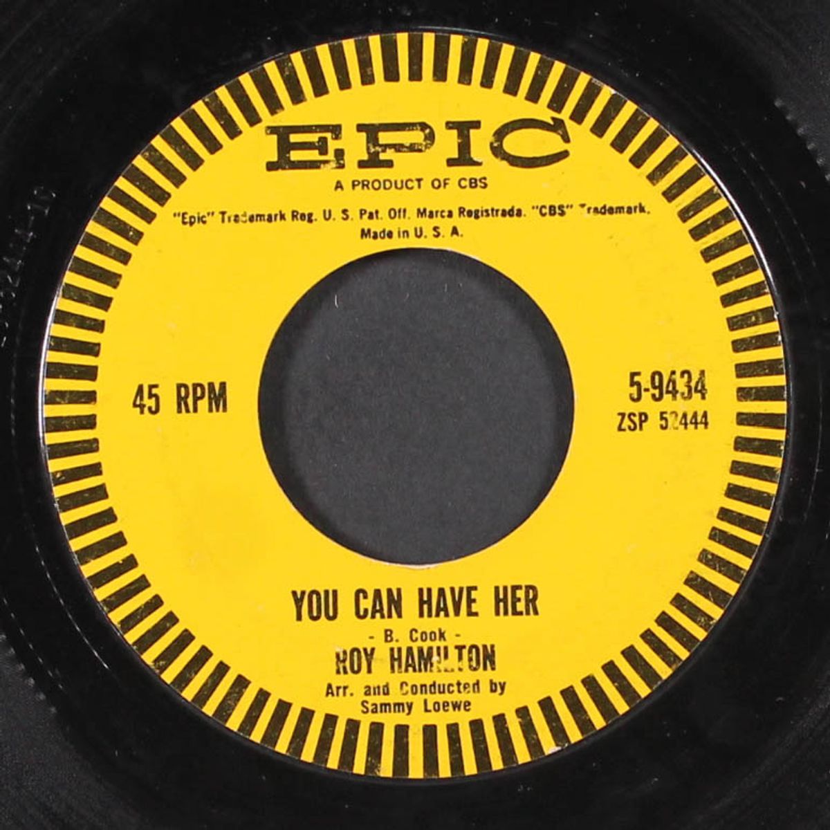 you can have her / abide with me by ROY HAMILTON