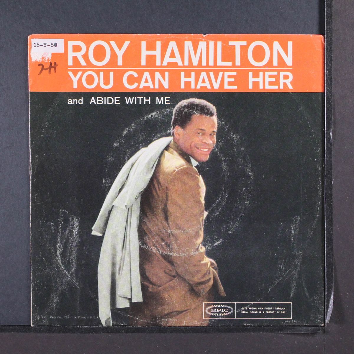 you can have her / abide with me by ROY HAMILTON