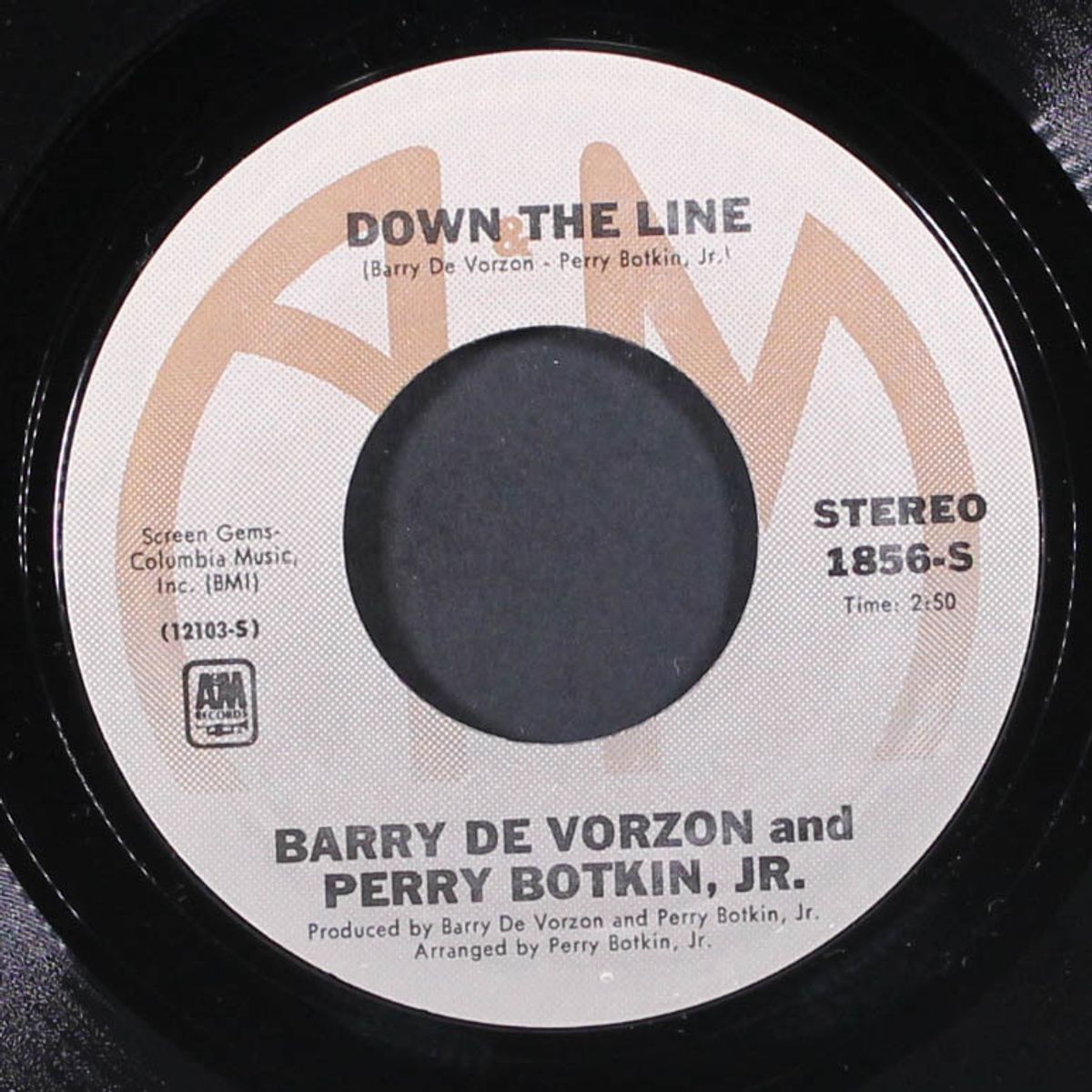 nadia's theme / down the line by PERRY BOTKIN JR.