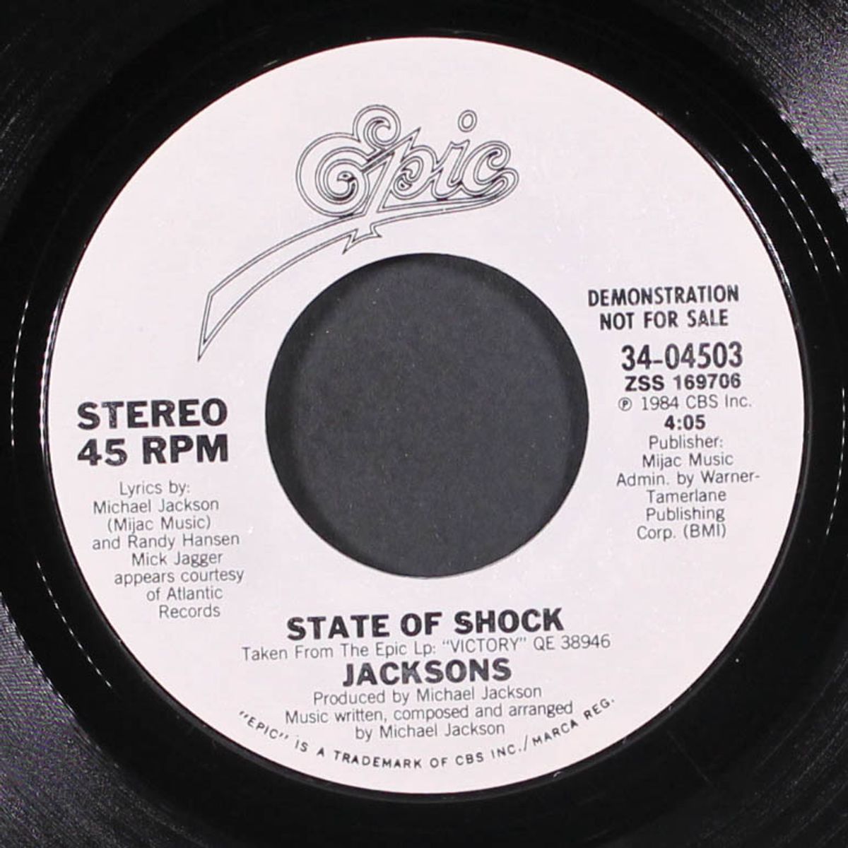 state of shock / same by JACKSONS
