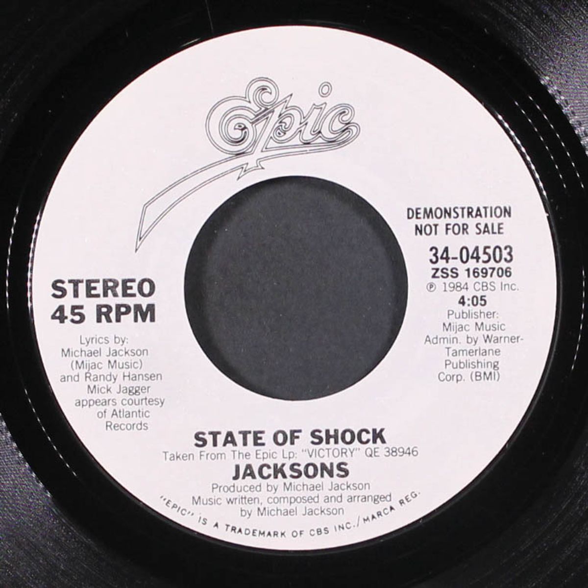 state of shock / same by JACKSONS