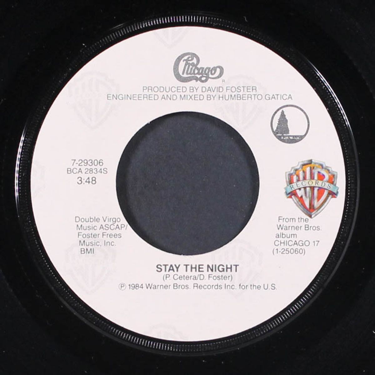 stay the night by CHICAGO