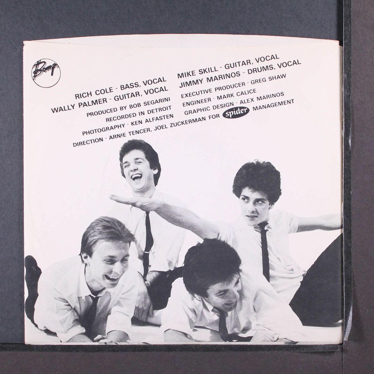 tell it to carrie / first in line by ROMANTICS