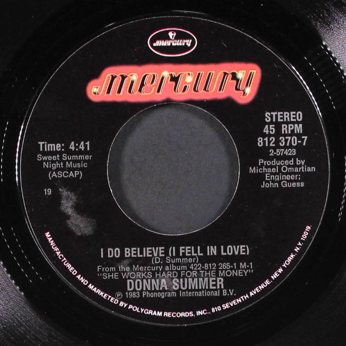 works hard for money / believe by DONNA SUMMER