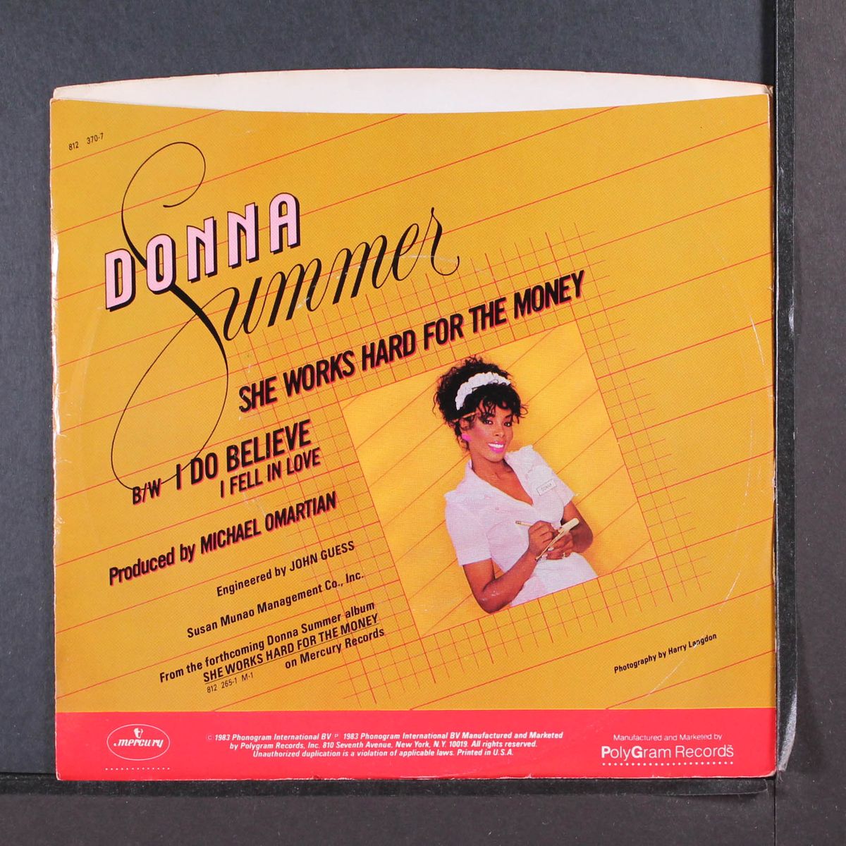 works hard for money / believe by DONNA SUMMER