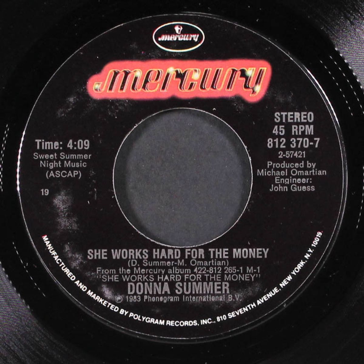 works hard for money / believe by DONNA SUMMER