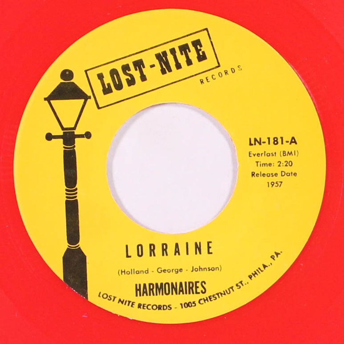 lorraine / come back by HARMONAIRES