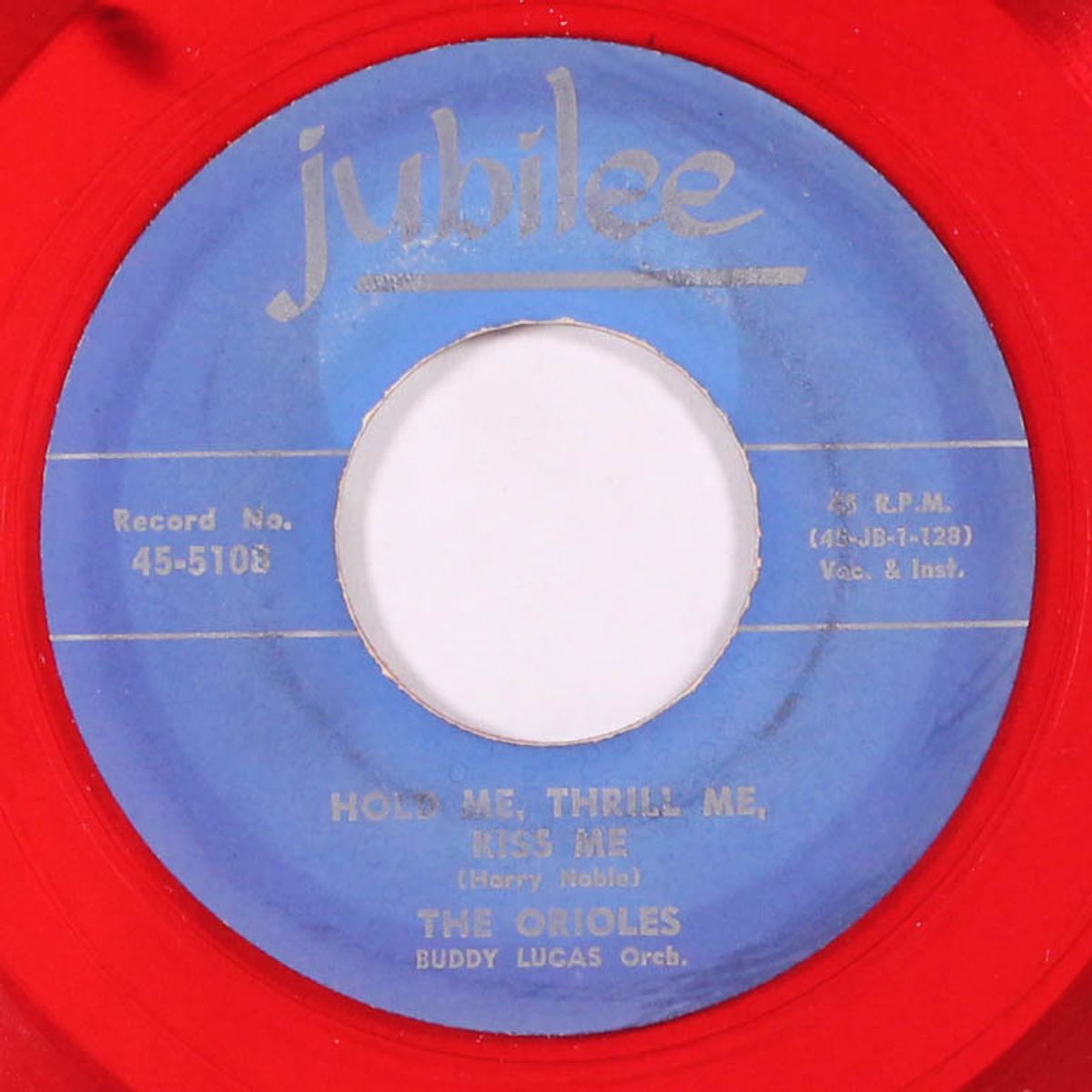 teardrops on my pillow / hold me, thrill me, kiss me by ORIOLES