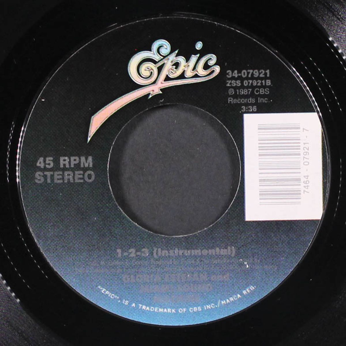 1-2-3 by GLORIA ESTEFAN & MIAMI SOUND MACHINE