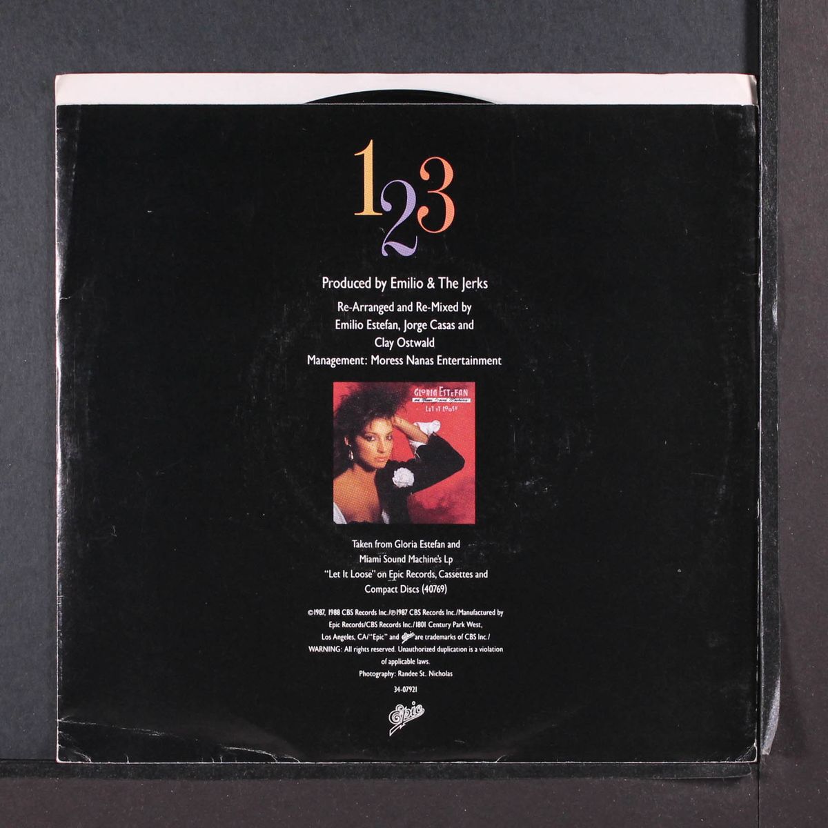 1-2-3 by GLORIA ESTEFAN & MIAMI SOUND MACHINE
