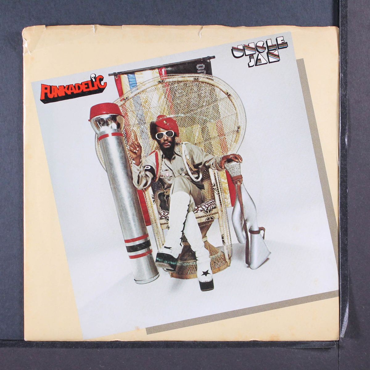 uncle jam / part 2 by FUNKADELIC