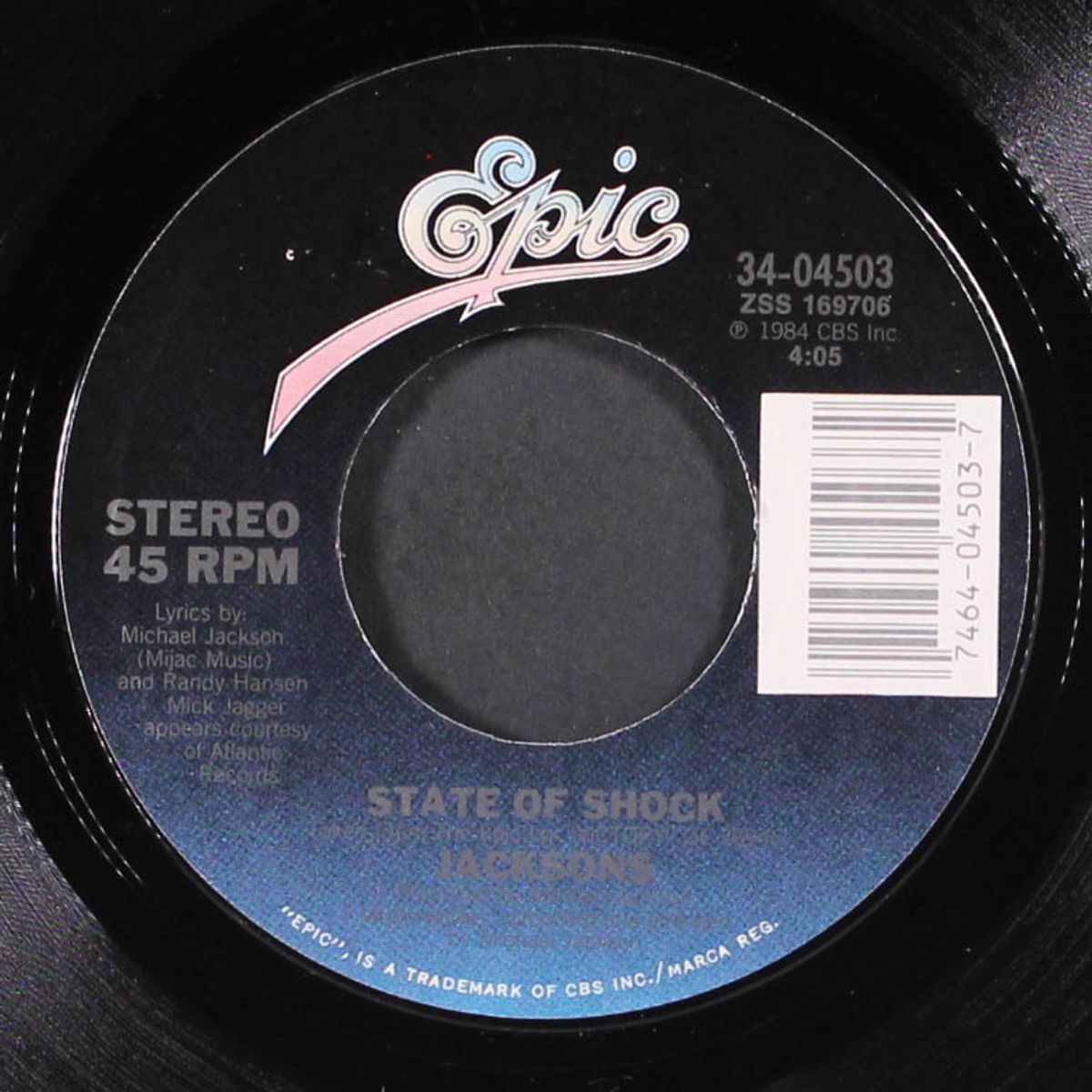 state of shock / your ways by JACKSONS