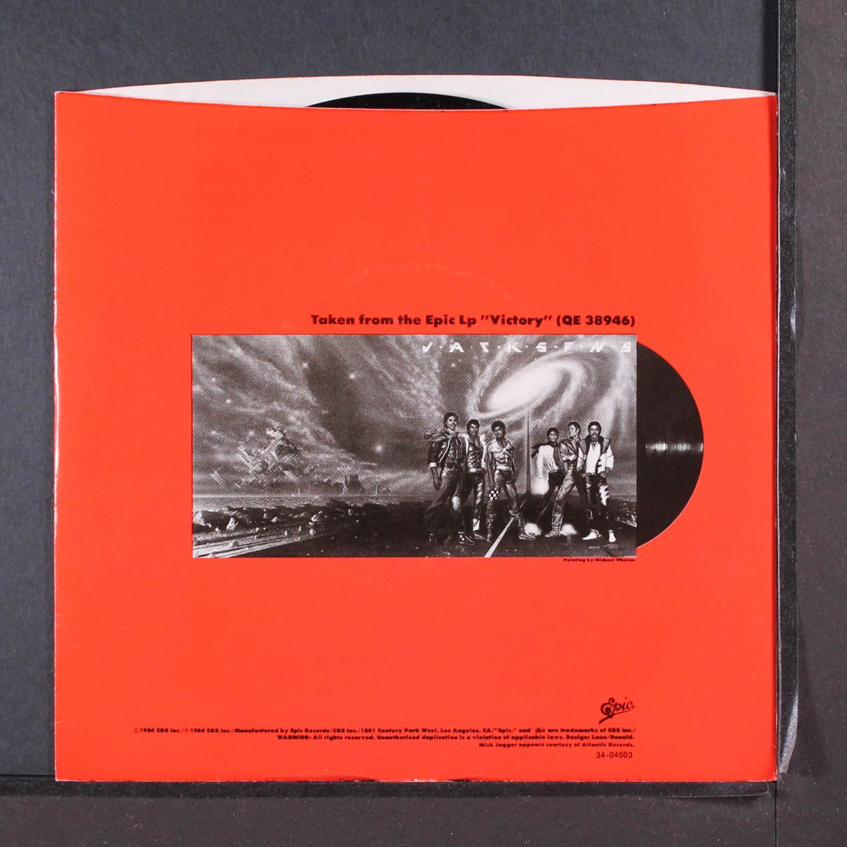 state of shock / your ways by JACKSONS