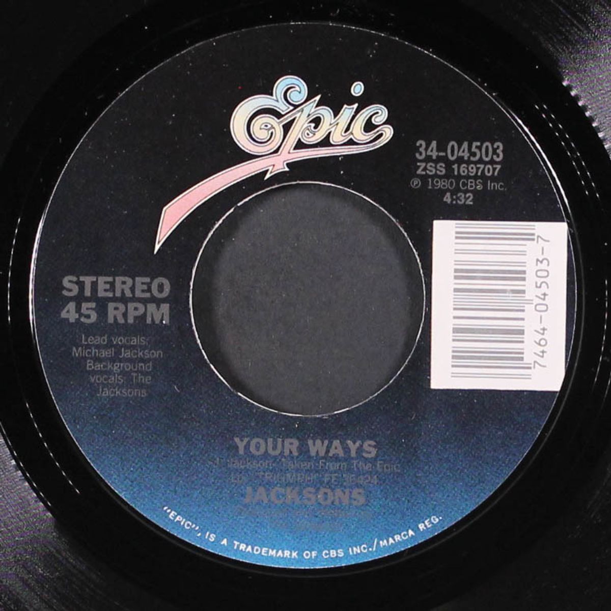 state of shock / your ways by JACKSONS
