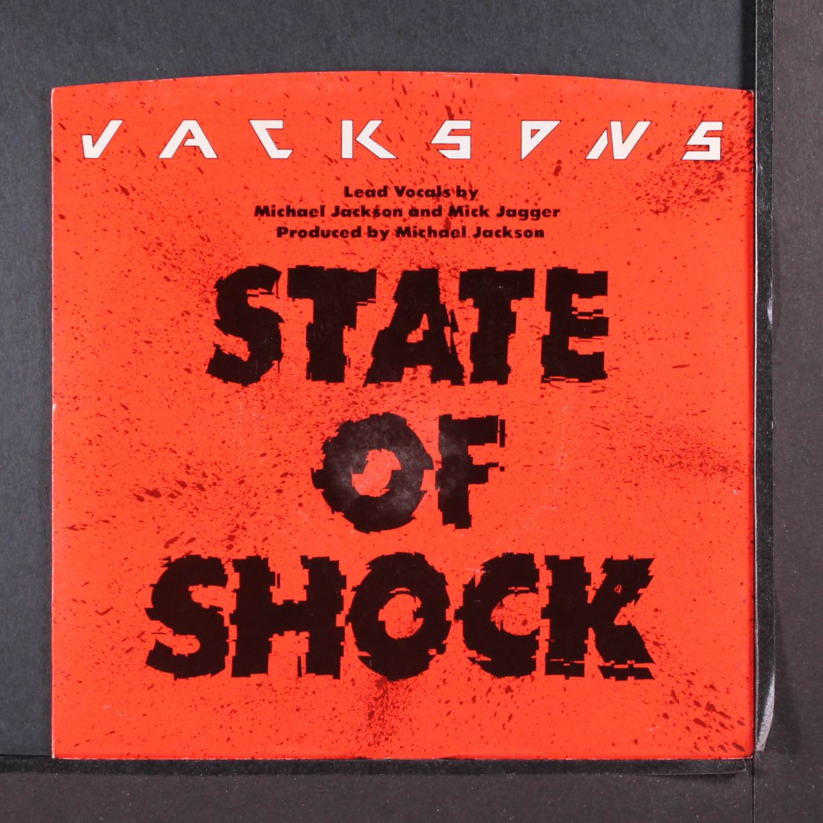 state of shock / your ways by JACKSONS