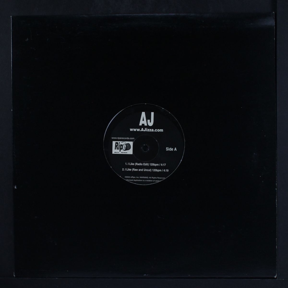 i like by AJ