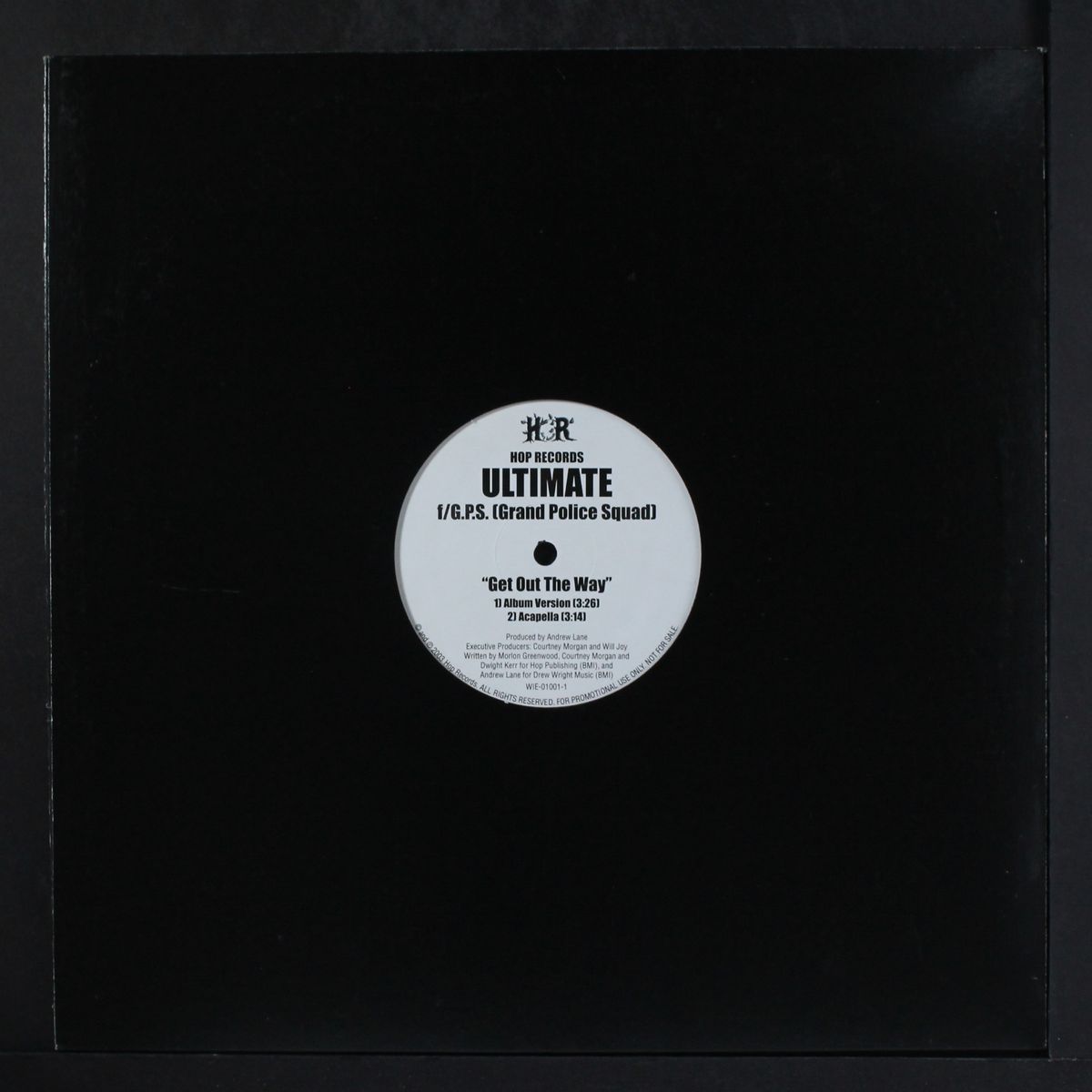 get out the way by ULTIMATE