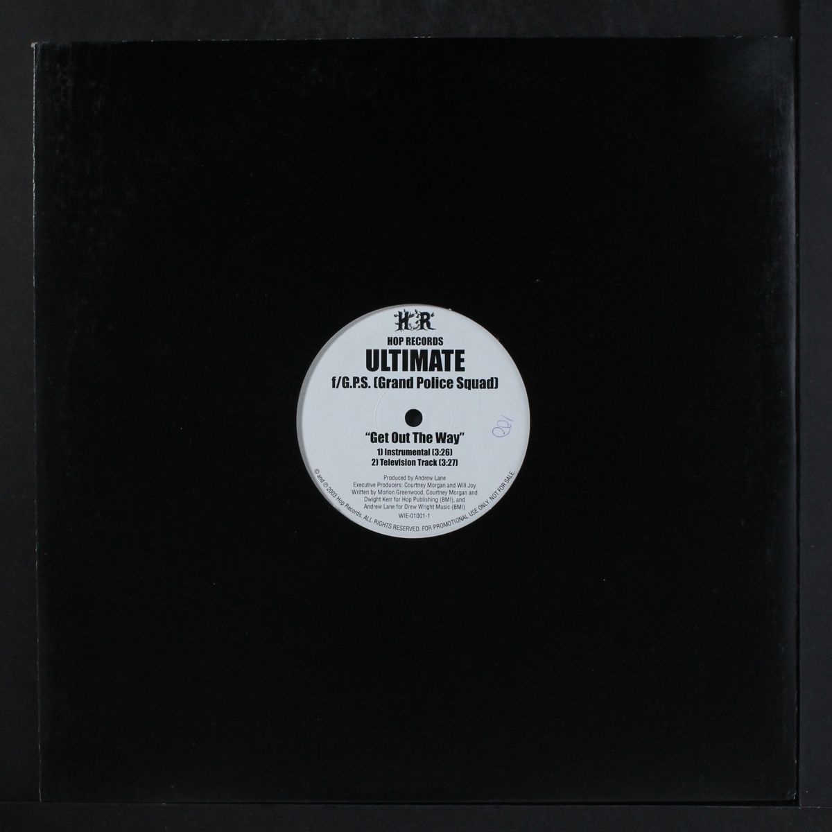 get out the way by ULTIMATE