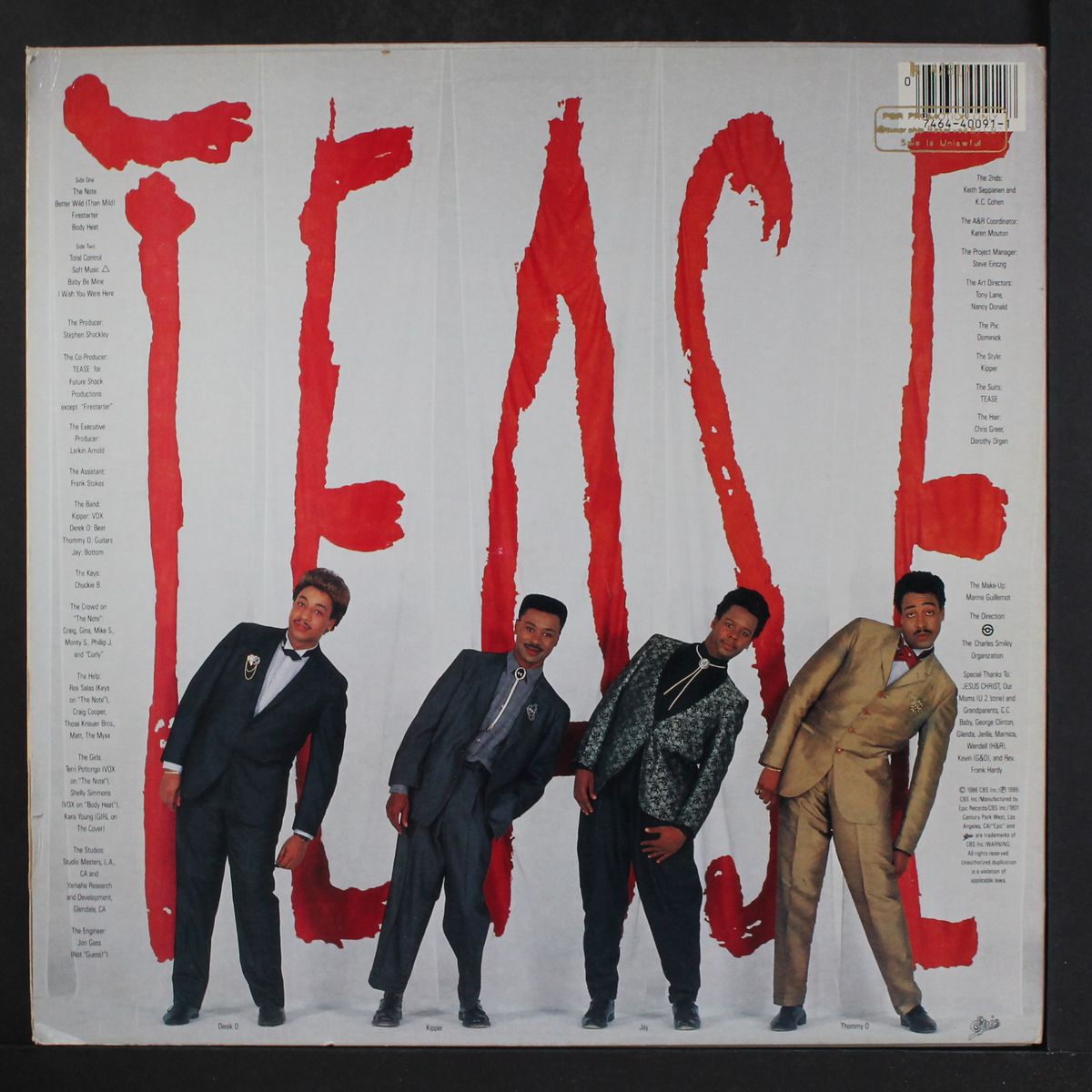 tease by TEASE