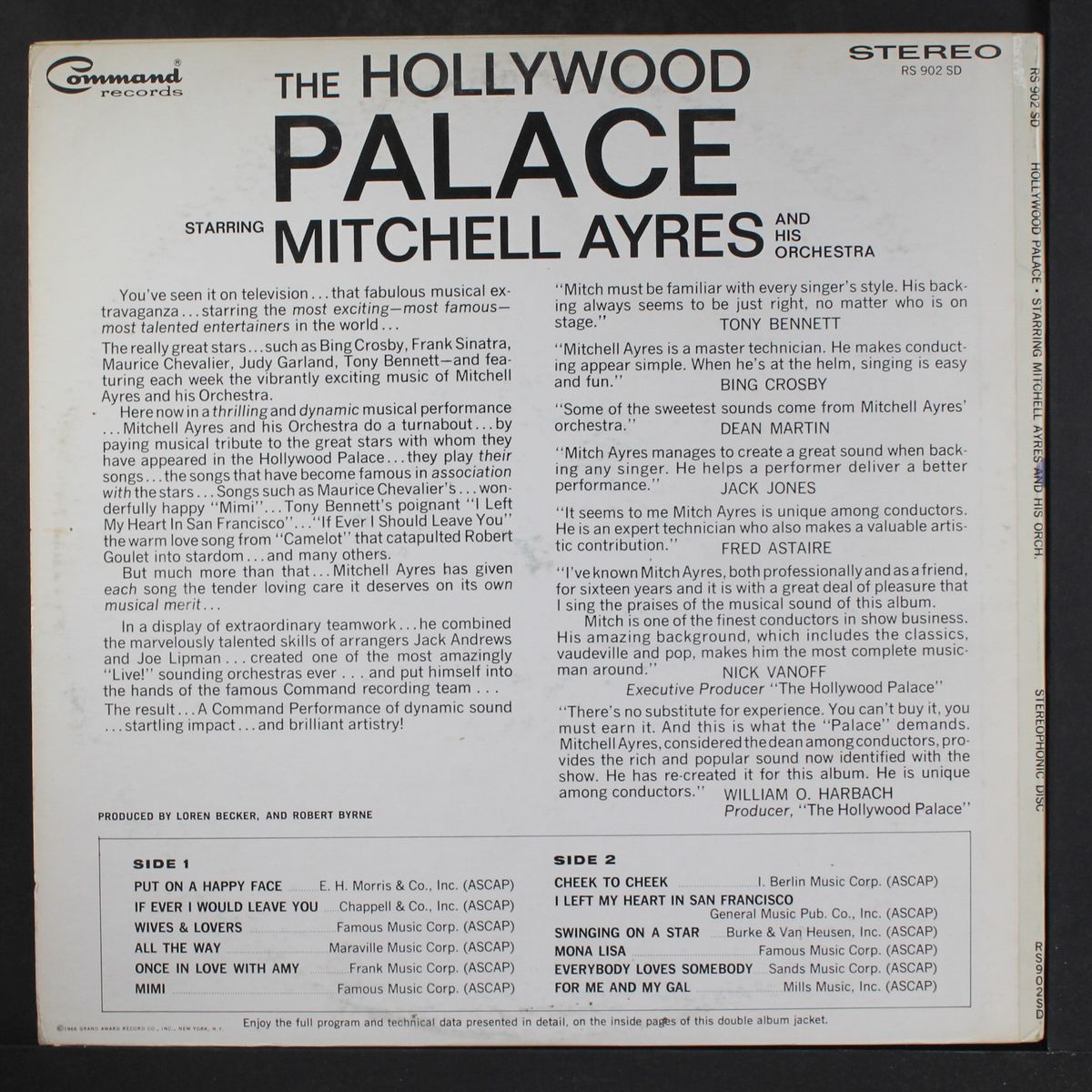hollywood palace by MITCHELL AYRES