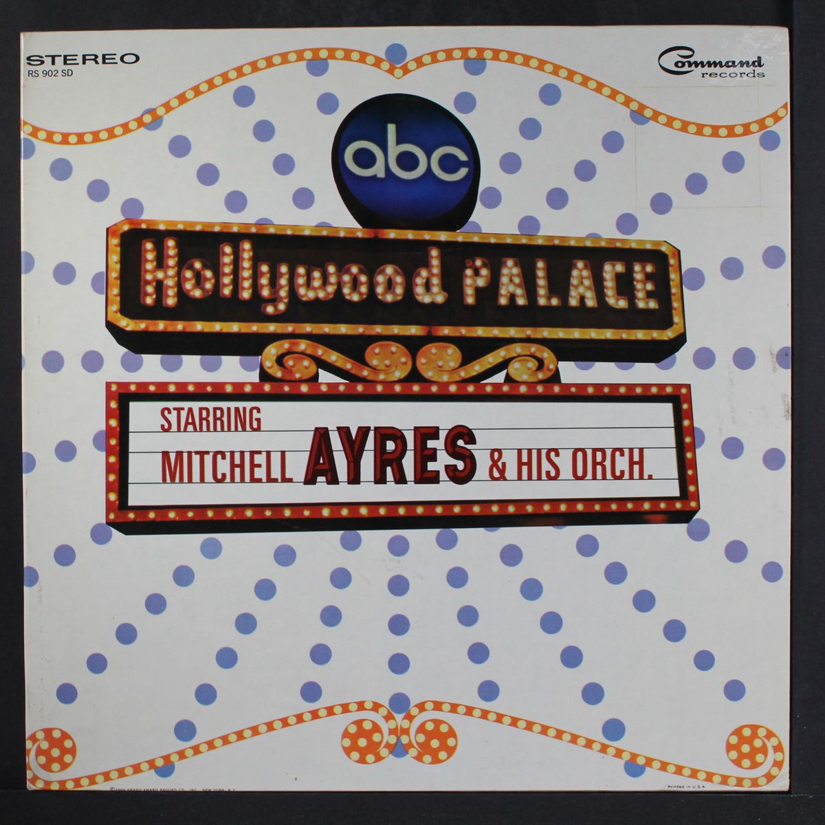 hollywood palace by MITCHELL AYRES