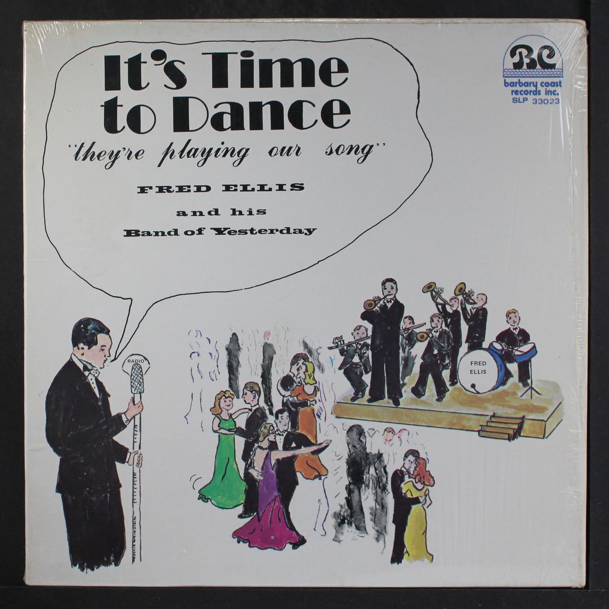 it's time to dance by FRED ELLIS