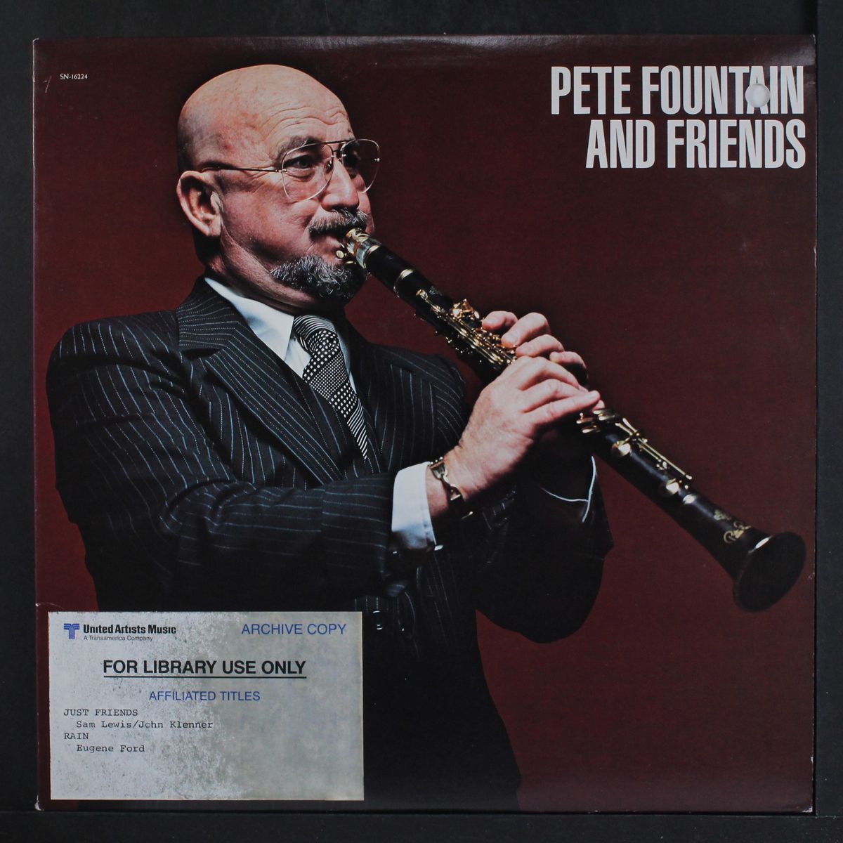 pete fountain and friends by PETE FOUNTAIN