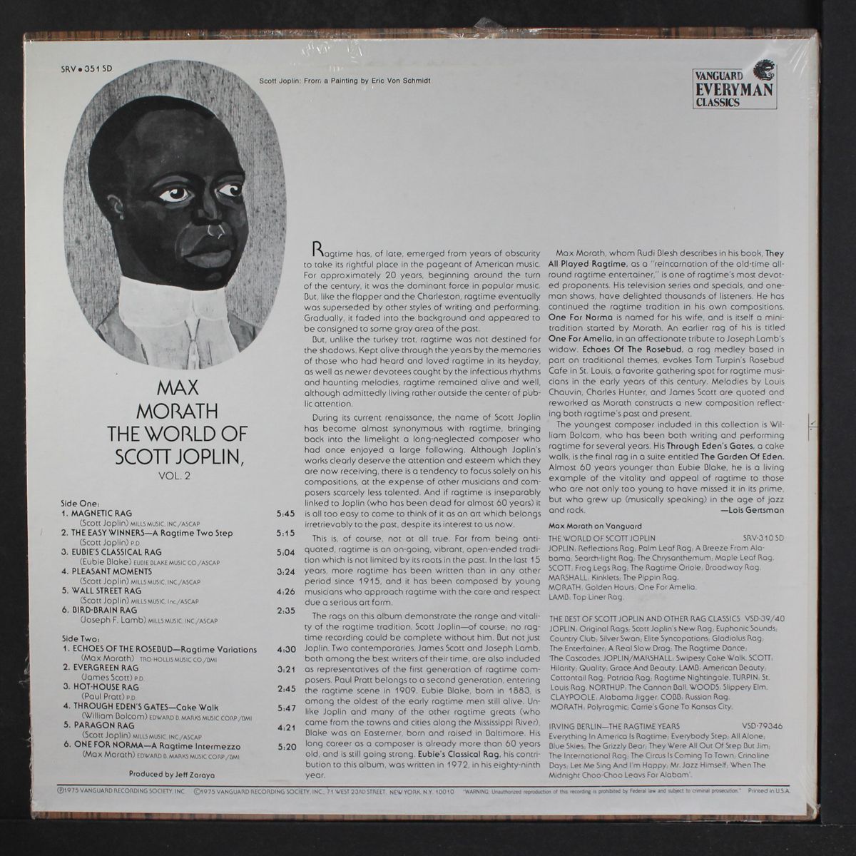 the world of scott joplin, vol. 2 by MAX MORATH