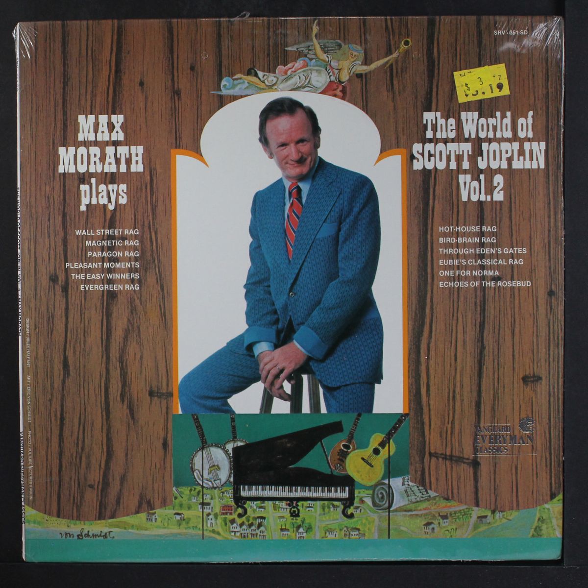 the world of scott joplin, vol. 2 by MAX MORATH