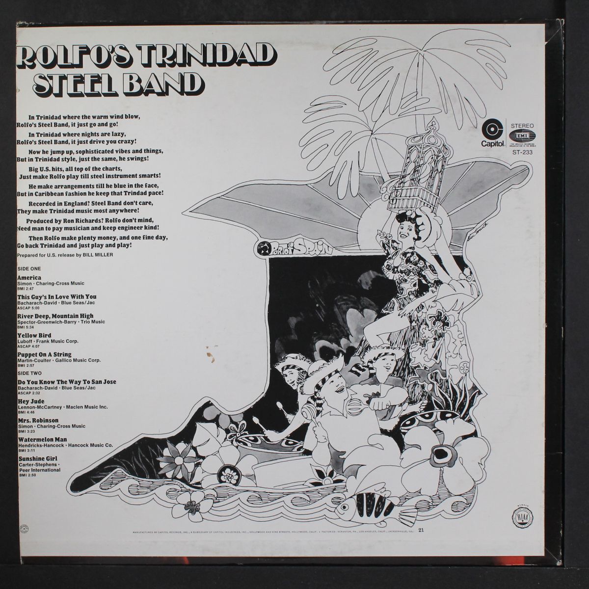 mrs. robinson by ROLFO'S TRINIDAD STEEL BAND