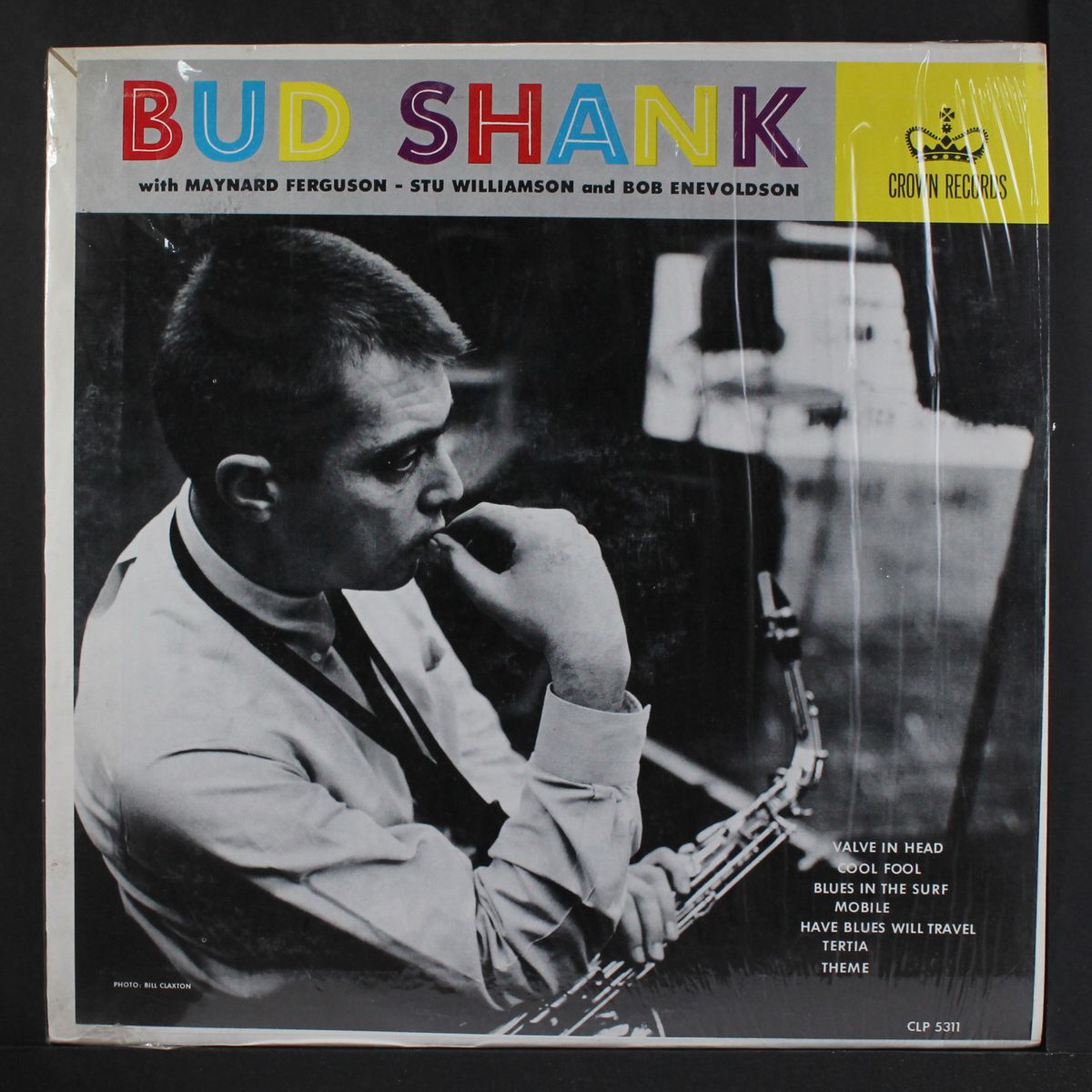 bud shank by BUD SHANK