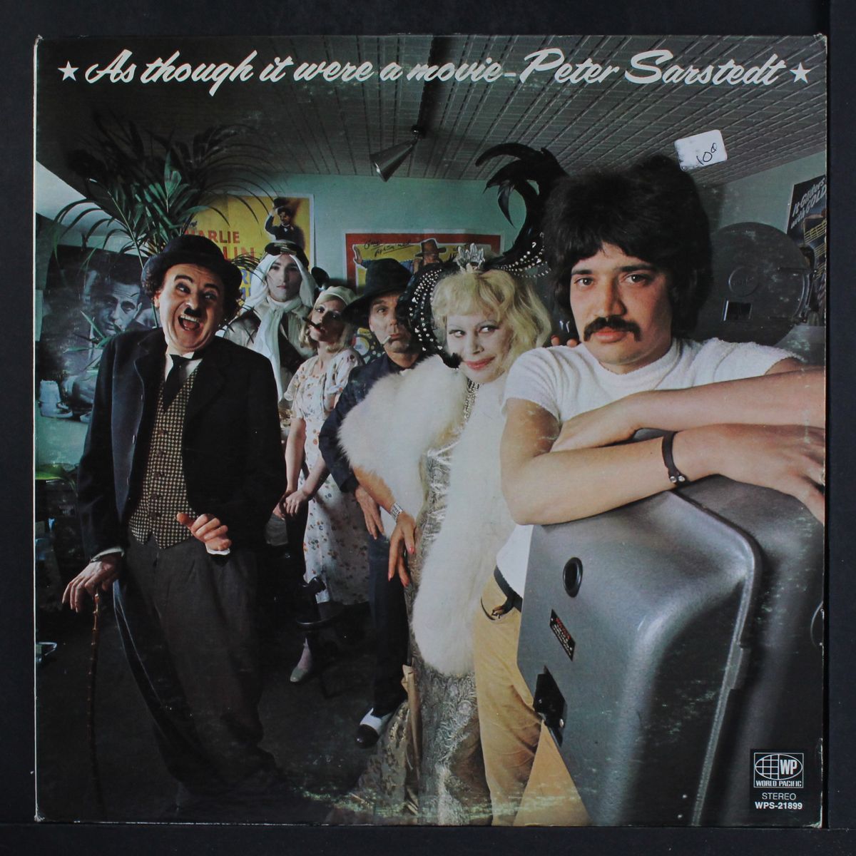 as though it were a movie by PETER SARSTEDT