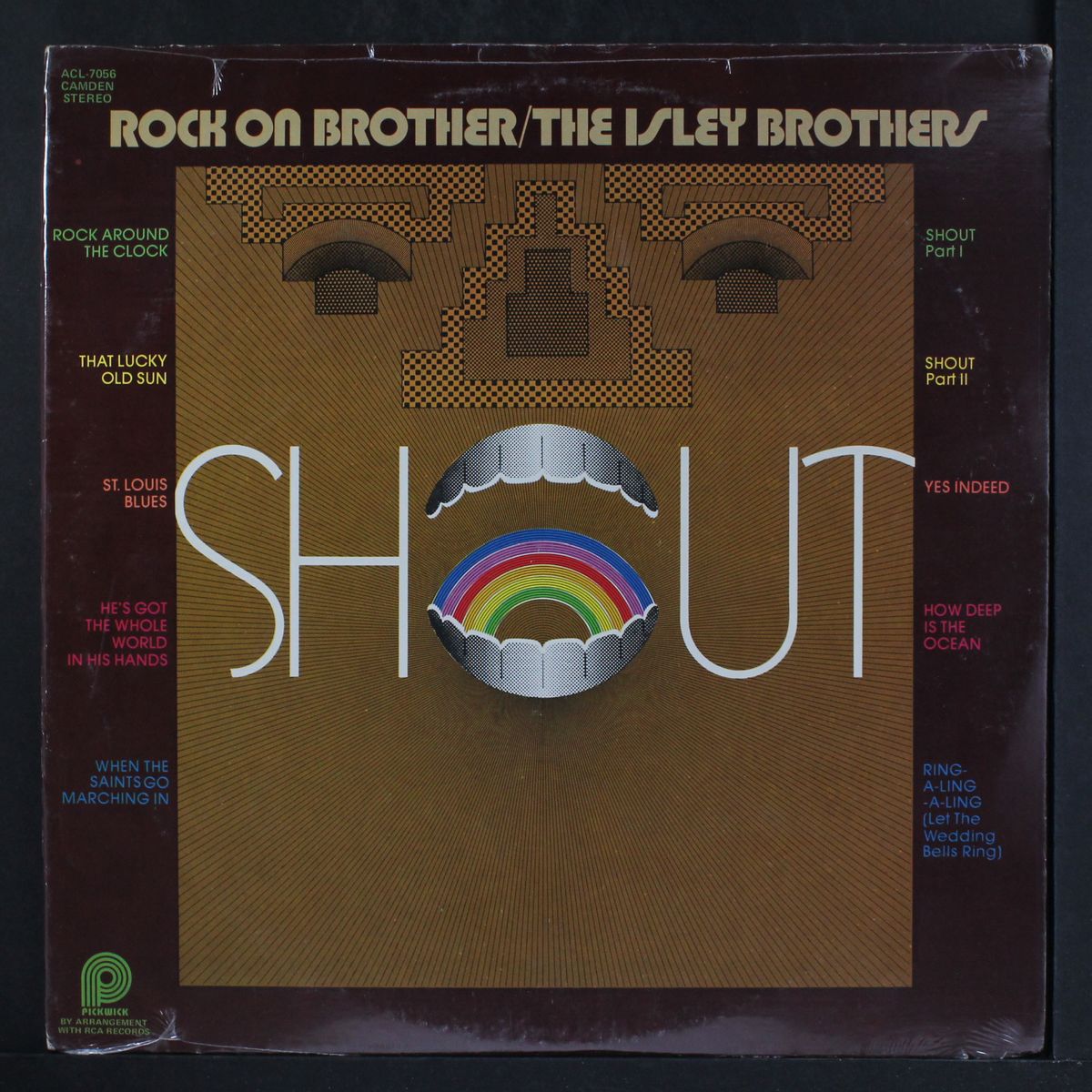 rock on brother by ISLEY BROTHERS