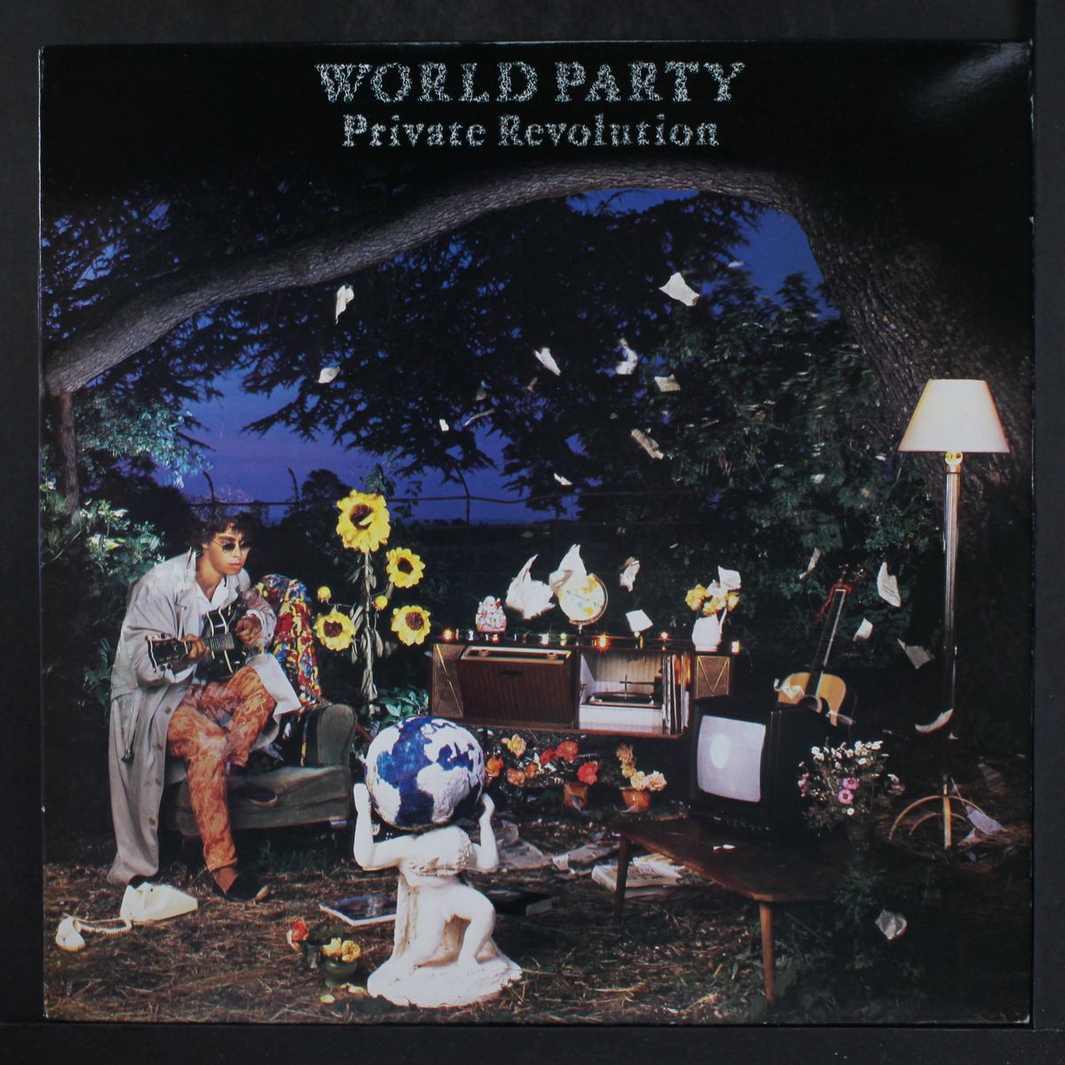 private revolution by WORLD PARTY