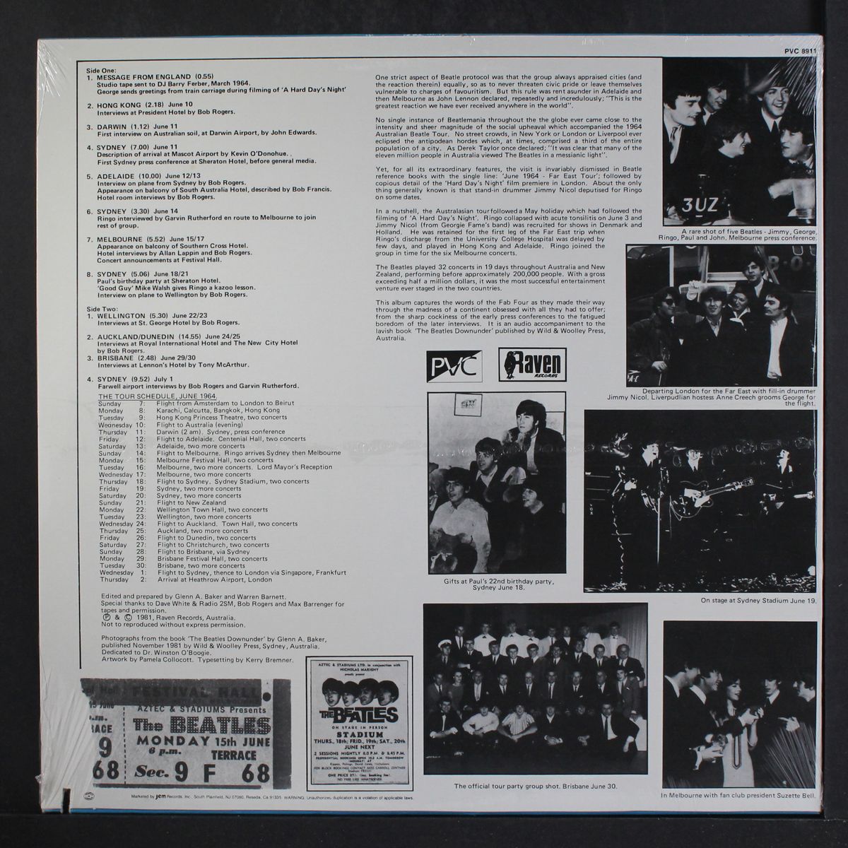 talk downunder by BEATLES