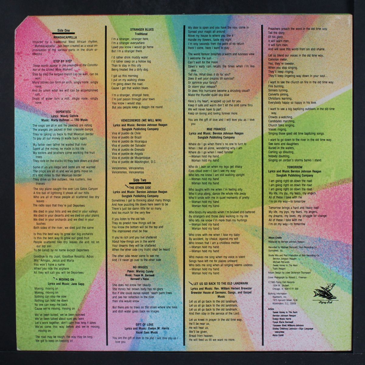 the other side by SWEET HONEY IN THE ROCK
