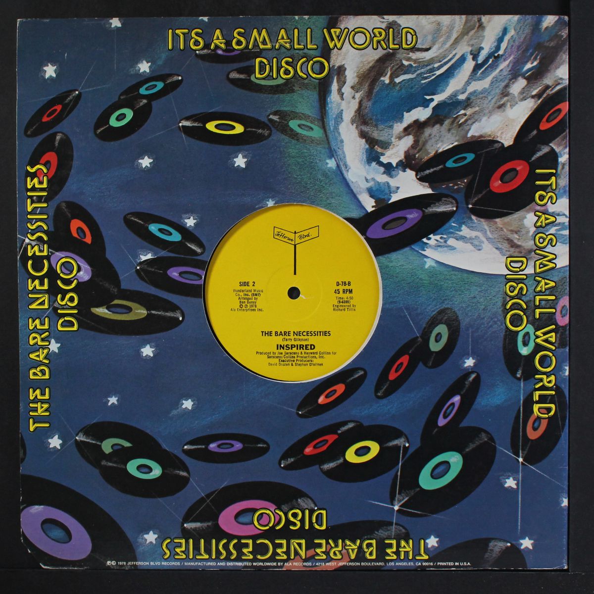 it's a small world / the bare necessities by INSPIRED