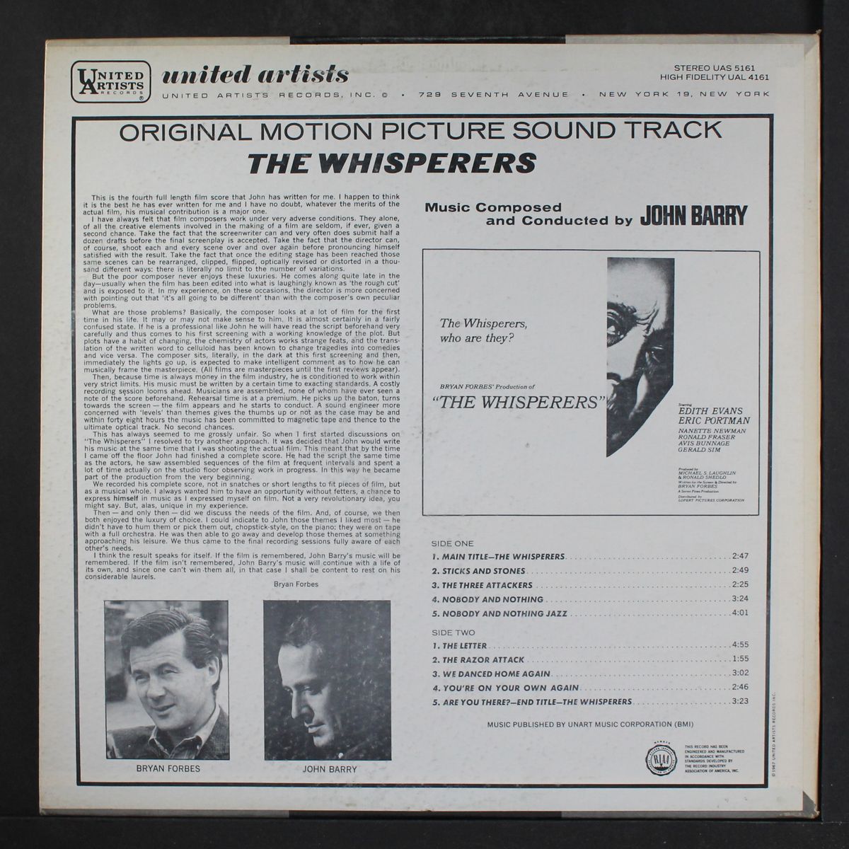 the whisperers by SOUNDTRACK