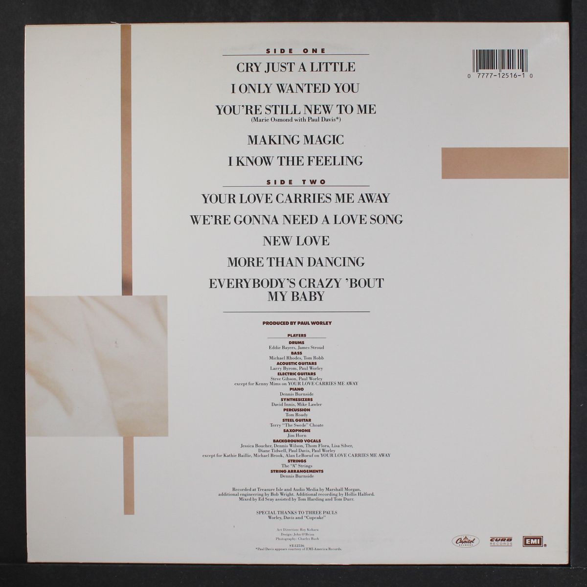 i only wanted you by MARIE OSMOND