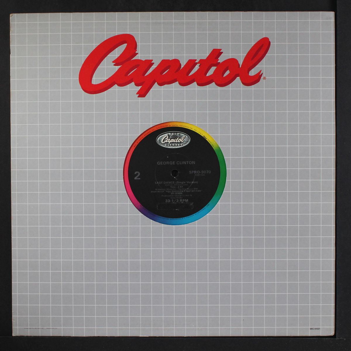 last dance / single version by GEORGE CLINTON