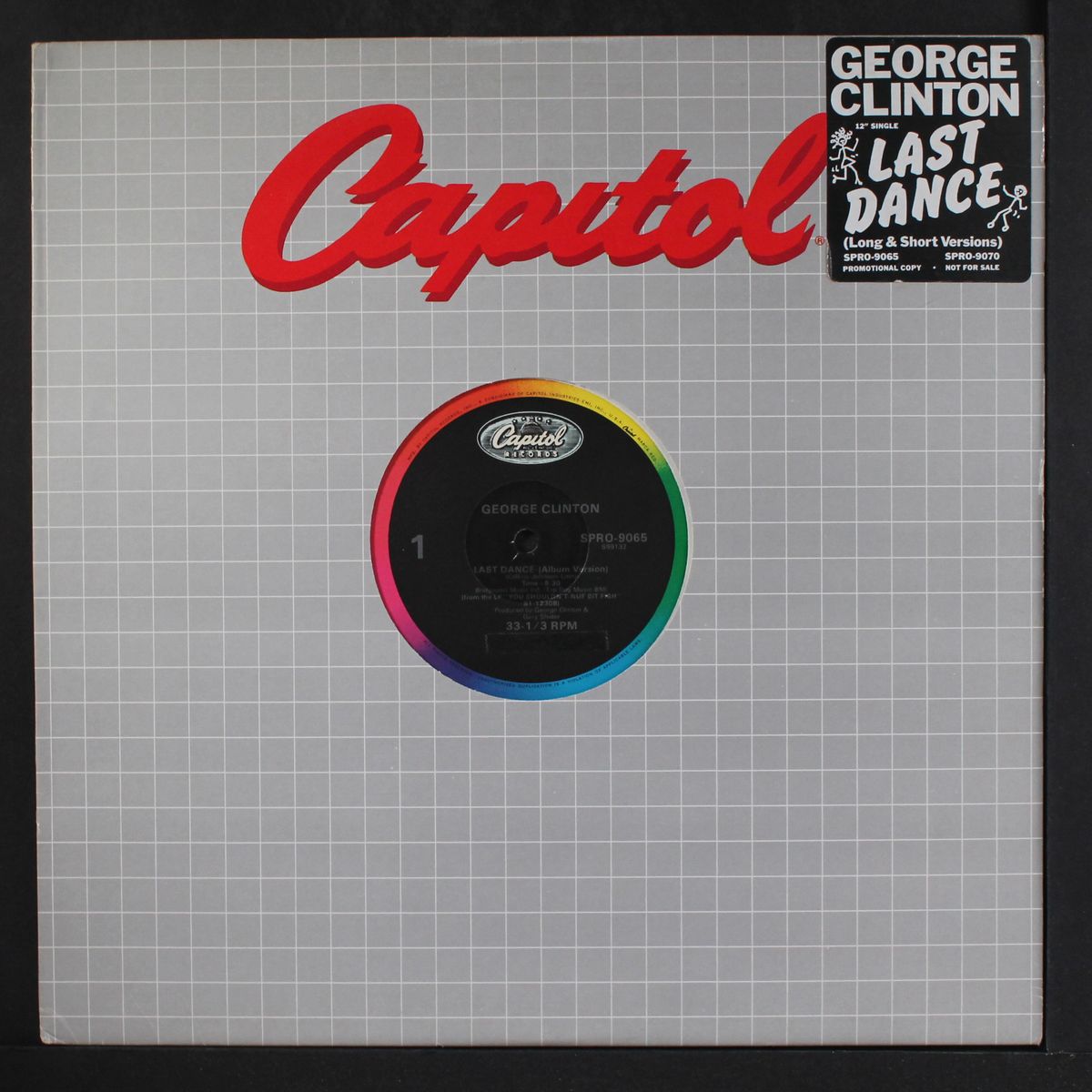 last dance / single version by GEORGE CLINTON