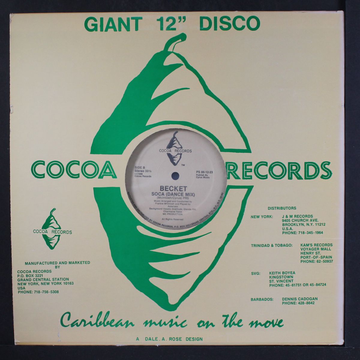 soca remixed / dance by BECKET