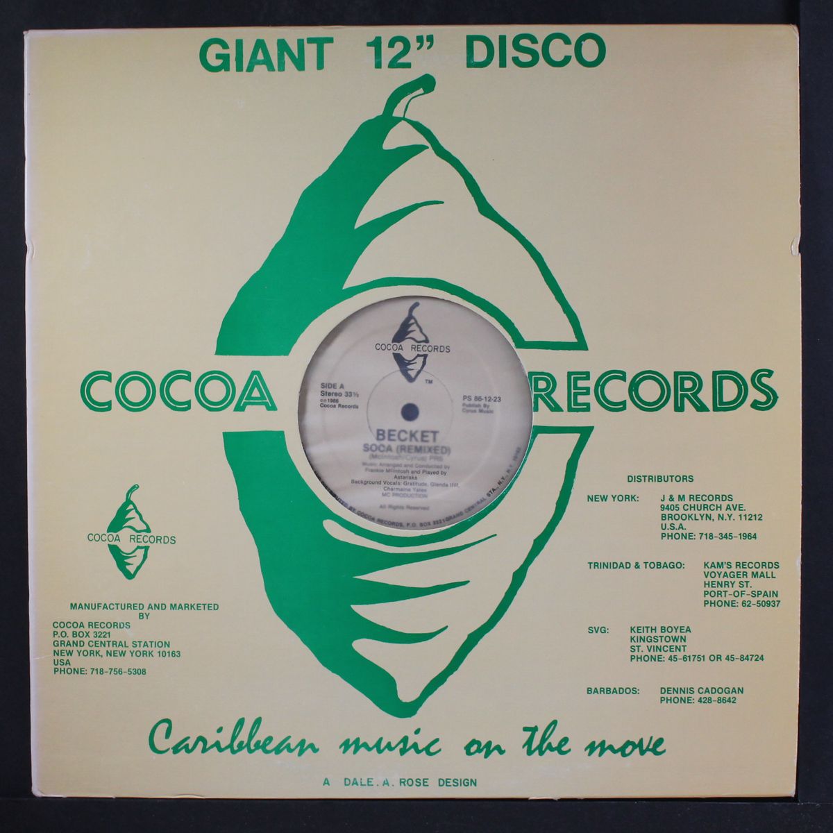 soca remixed / dance by BECKET