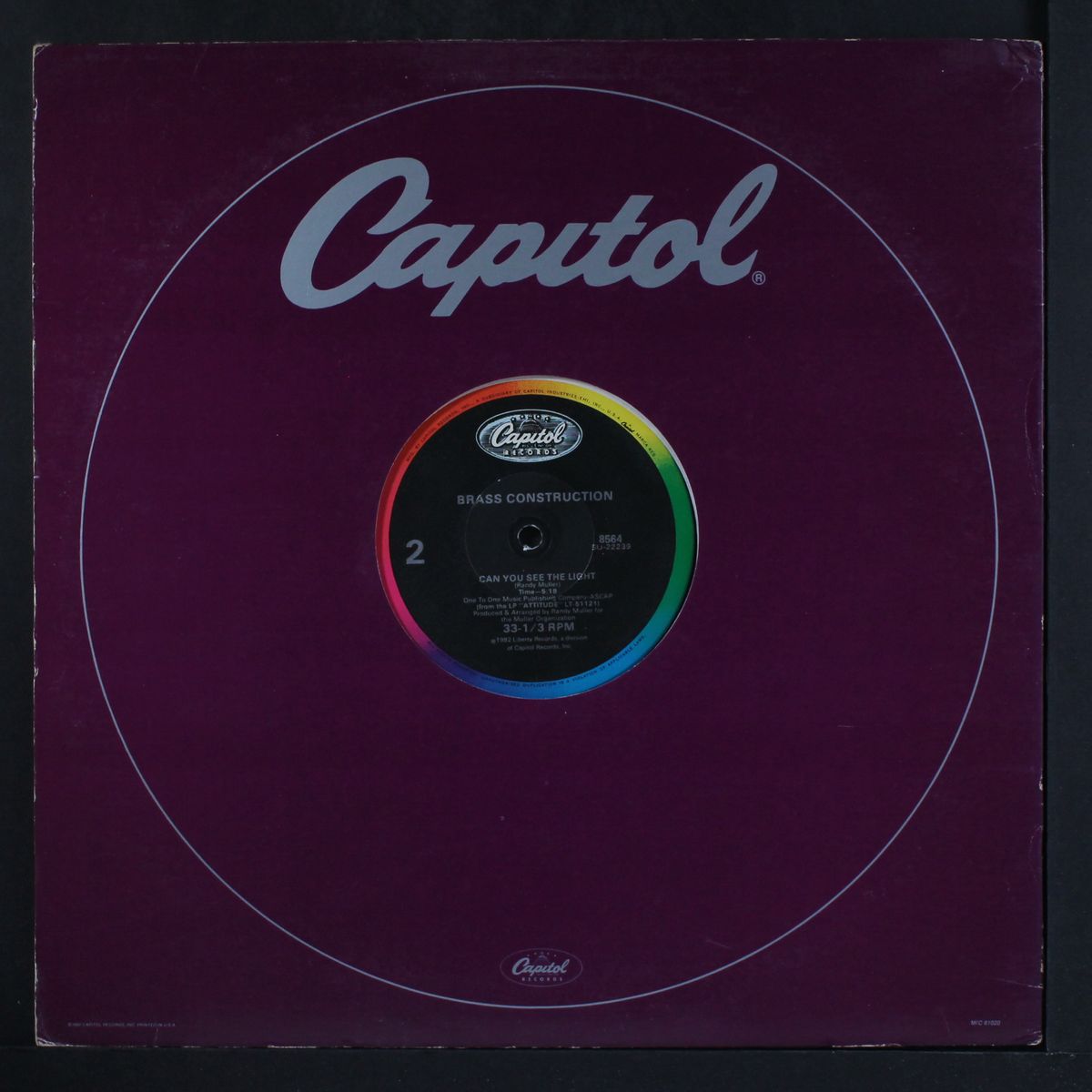we can work it out by BRASS CONSTRUCTION