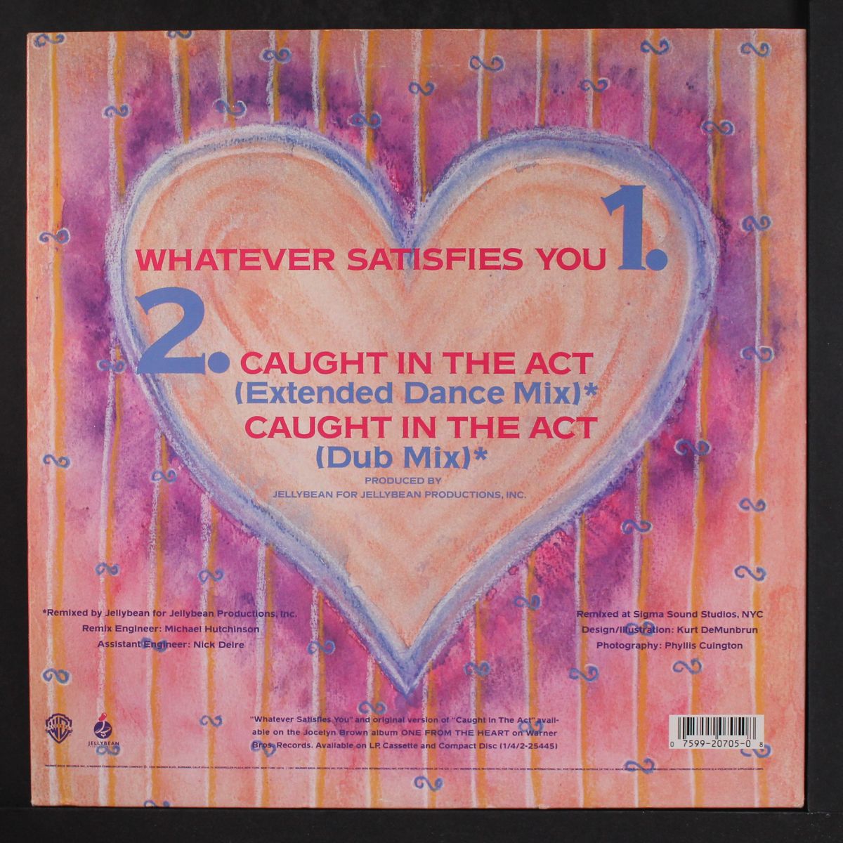 whatever satisfies you by JOCELYN BROWN